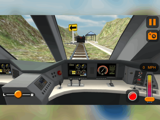 Screenshot #5 pour vrai jeu de conduite de train
