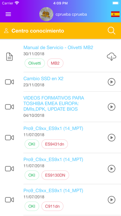 Aitana Field Service Screenshot