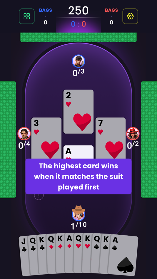 #4. Spades - Classy Card Game! (iOS) di: ClassyPlay