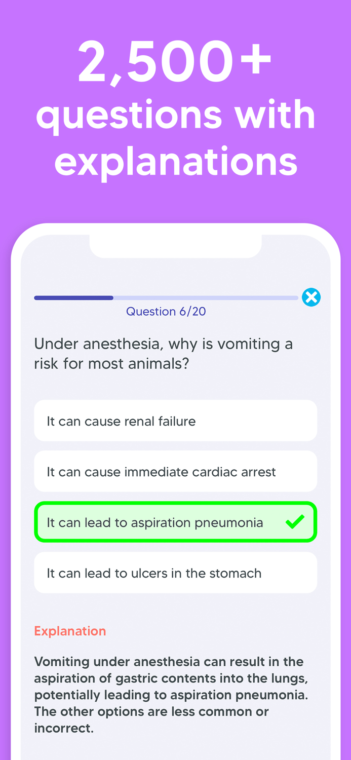 VTNE Exam Prep Vet Tech Test