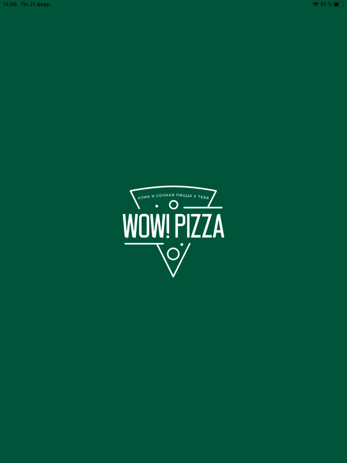 WOWPizza доставка пиццы
