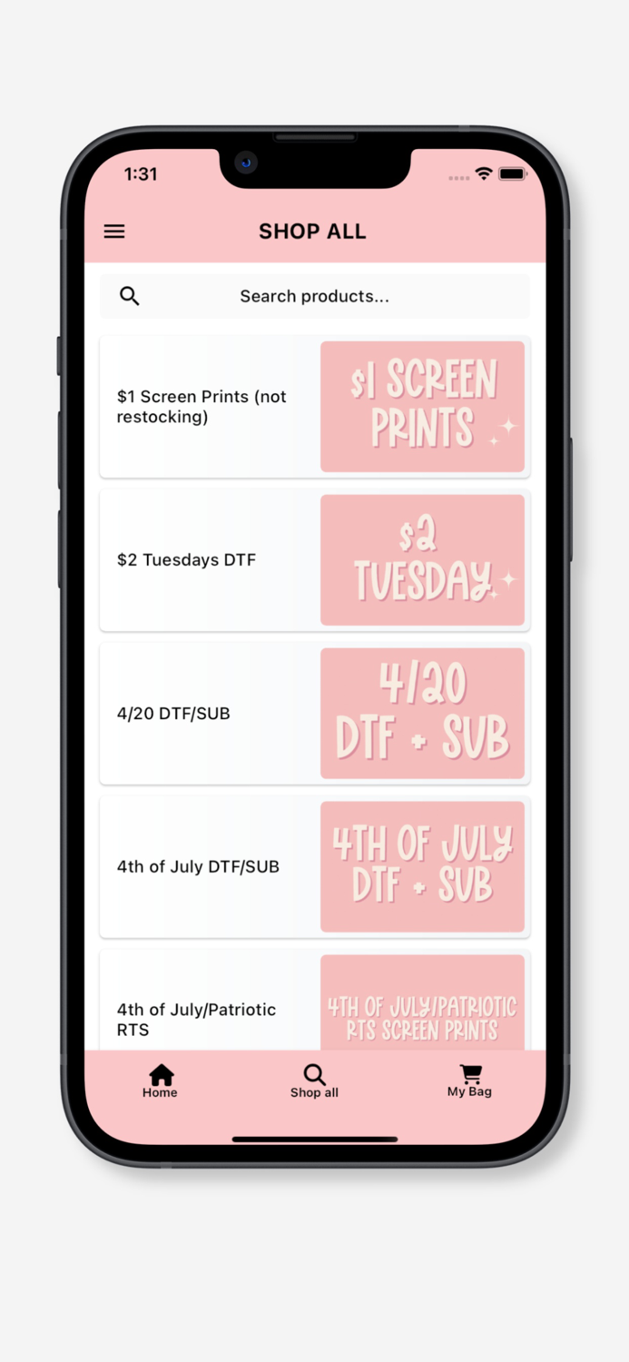 Sassy Sublimation Screen and DTF