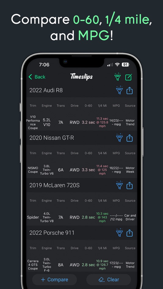 #4. Timeslips (iOS) 由: Nicholas Giarraputo