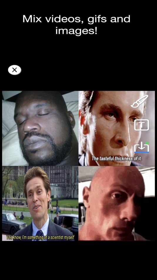 #3. Memey: Meme Maker (iOS) By: Nicholas Cleary