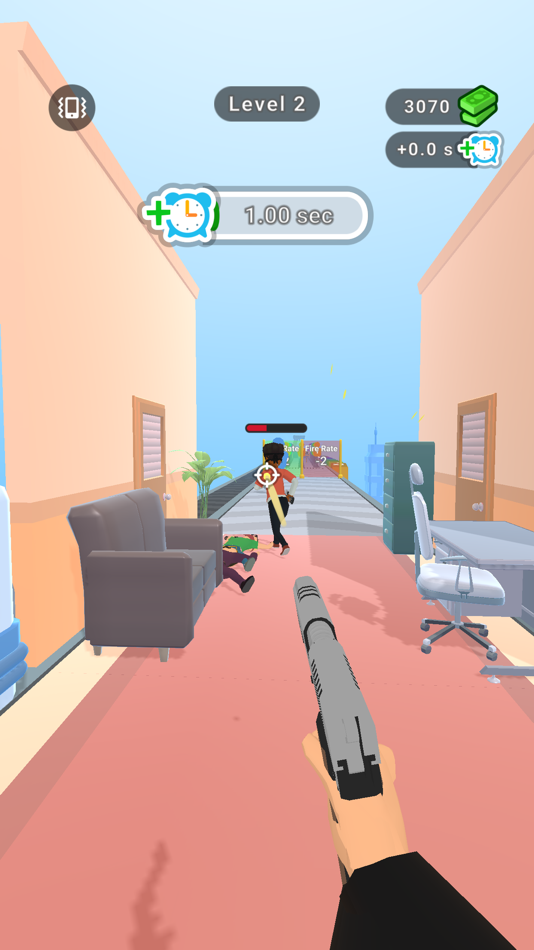 #1. Slow Action Rush (iOS) 由: Ferhat Bicici