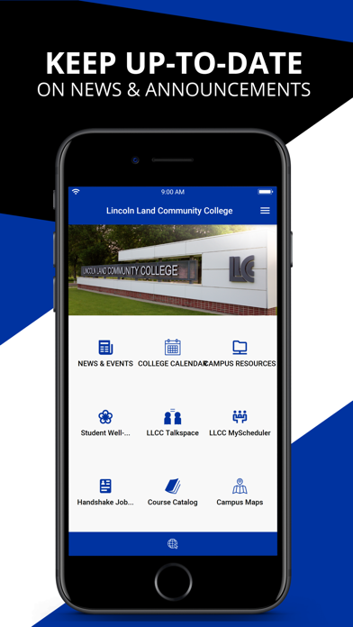 Screenshot #1 pour Lincoln Land Community College