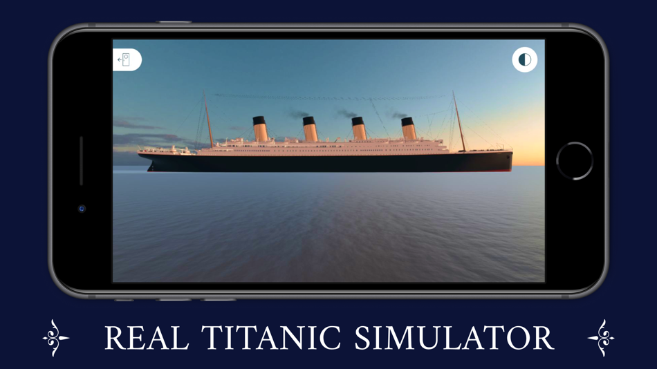 #2. Titanic 4D Simulator (iOS) Podle: Gennady Bortnik