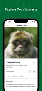 Trentham Monkey Forest screenshot #5 for iPhone