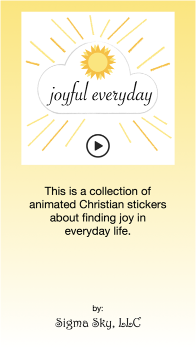 joyful everyday Screenshot