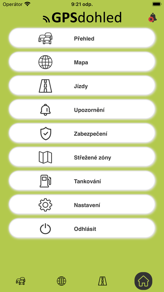 #1. GPSdohled track! (iOS) 由: LogisCarE a.s.
