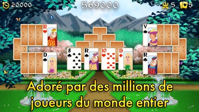 Screenshot #2 pour Magic Towers Solitaire