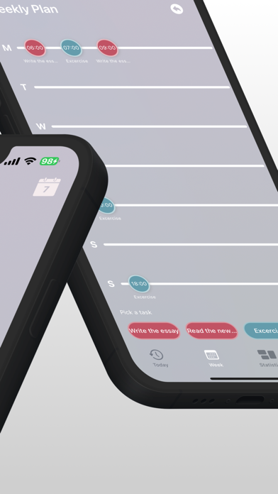 Screenshot #2 pour Time Plan & Pomodoro