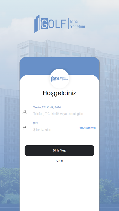 GOLF BİNA YÖNETİMİ Screenshot
