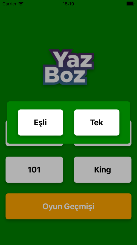 #2. YazBoz Okey 101 (iOS) 由: Ahmet Caglar Durmus