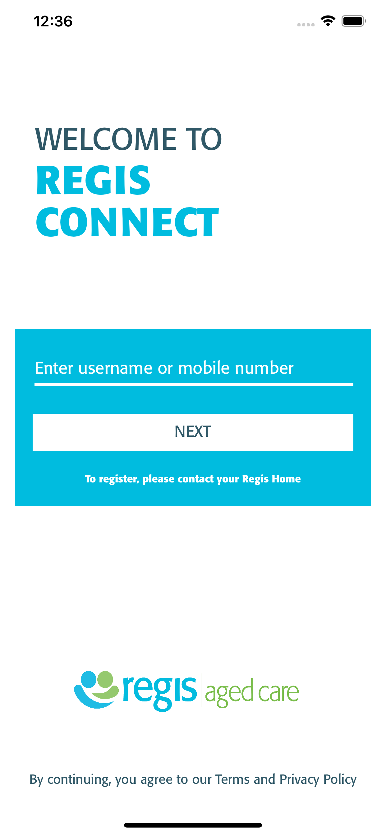 Regis Connect