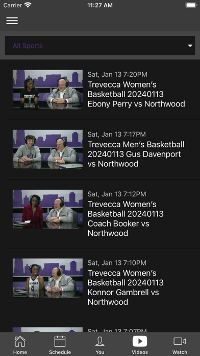 Trevecca Trojans Screenshot 2 - AppWisp.com Trevecca Trojans Screenshot 2 - AppWisp.com