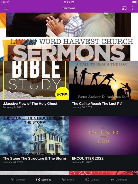 Screenshot #5 pour Living Word Harvest of Dallas