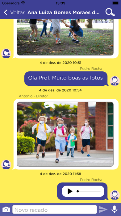CEBM São Matheus Screenshot