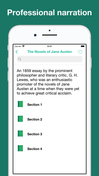 Screenshot #3 pour Literary Criticism Books