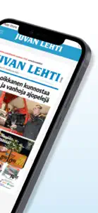 Juvan Lehti, päivän lehti screenshot #2 for iPhone