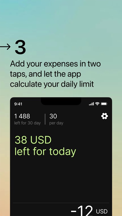 eXpense - Money Tracker screenshot-3