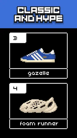 Game screenshot Sneaker Pixel Quiz hack