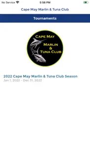 cape may marlin & tuna club iphone screenshot 1