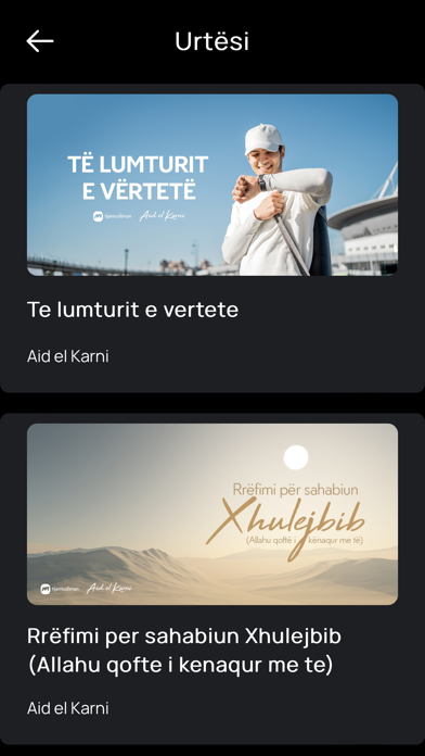 TijeMusliman Screenshot