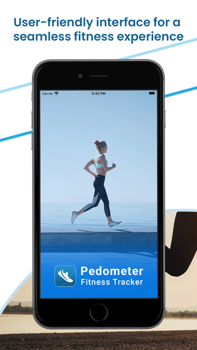 Pedometer - Fitness Trackerのおすすめ画像1