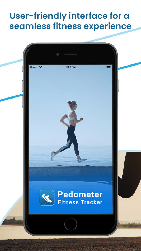 Pedometer - Fitness Tracker - 3.8 - (iOS)