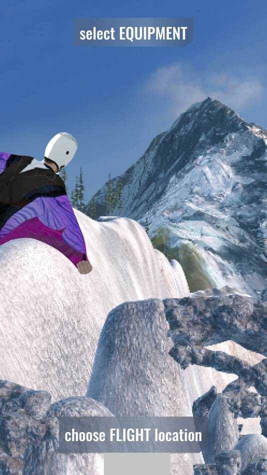 #2. Realworld Wingsuit Simulator (iOS) 由: Vahagn Sargsyan