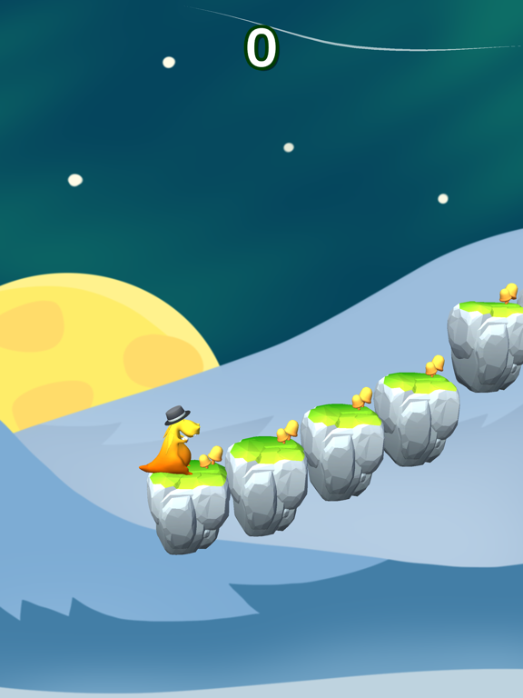 Screenshot #6 pour Dino JumpX