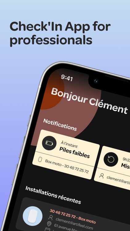 Check'In Pro by Artifeel