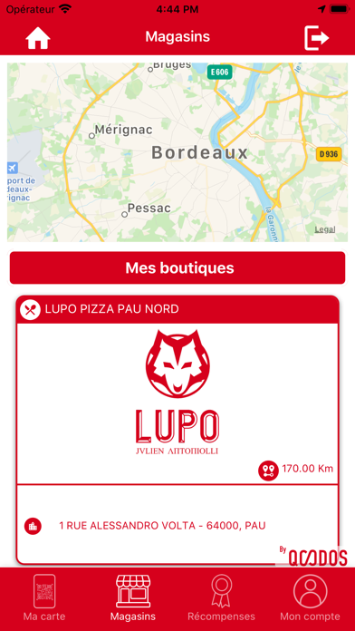 Lupo pizza & streetfood Screenshot