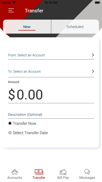 Tri State Area FCU Screenshot