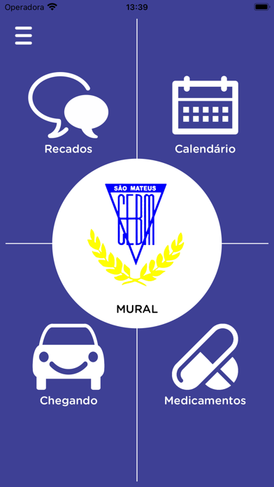 CEBM São Matheus Screenshot