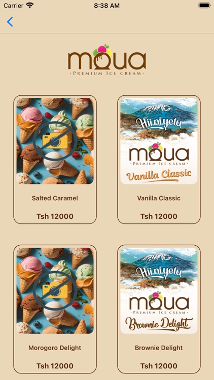 Maua Icecream Delivery App screenshot-5