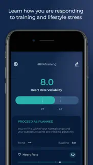 hrv4training iphone screenshot 2