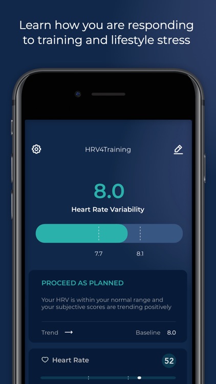 HRV4Training