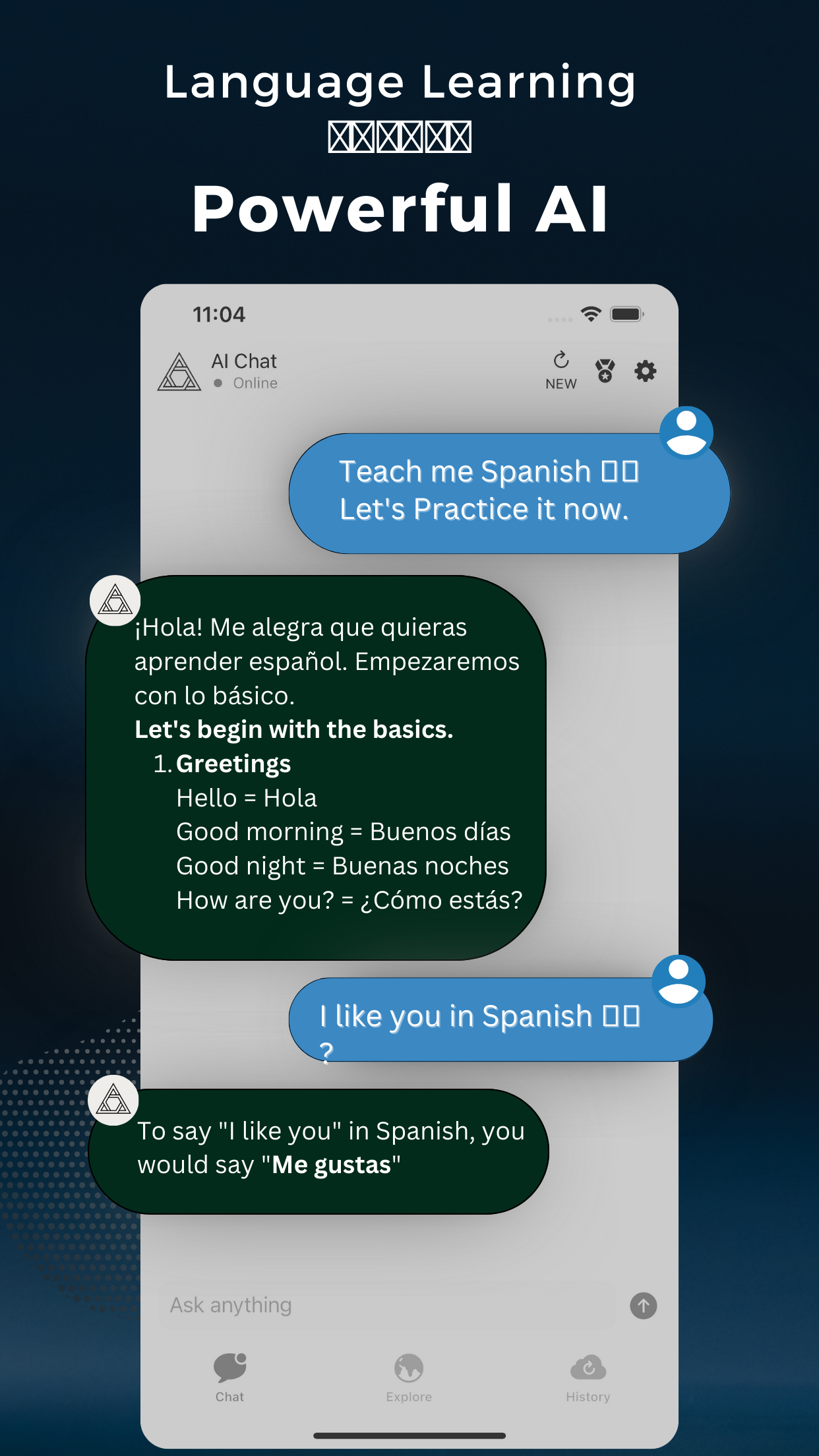 AI Chatbot: SmartAI Assistant