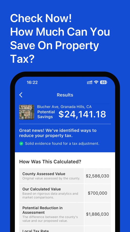 #2. PropTax: Lower Property Tax (iOS) 由: Apphi