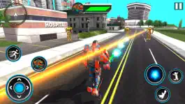 Game screenshot Robot Cars Simulator 3D War apk