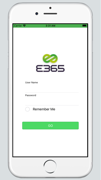 E365 Screenshot