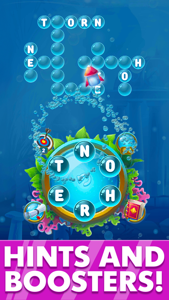 Gold for Words・Crossword game