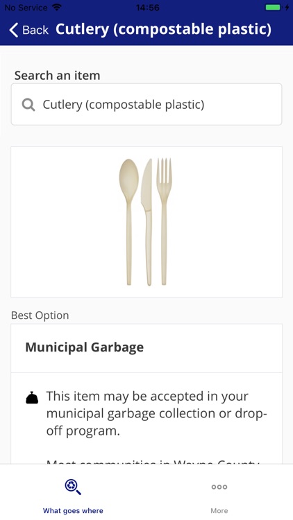 Wayne County Recycles