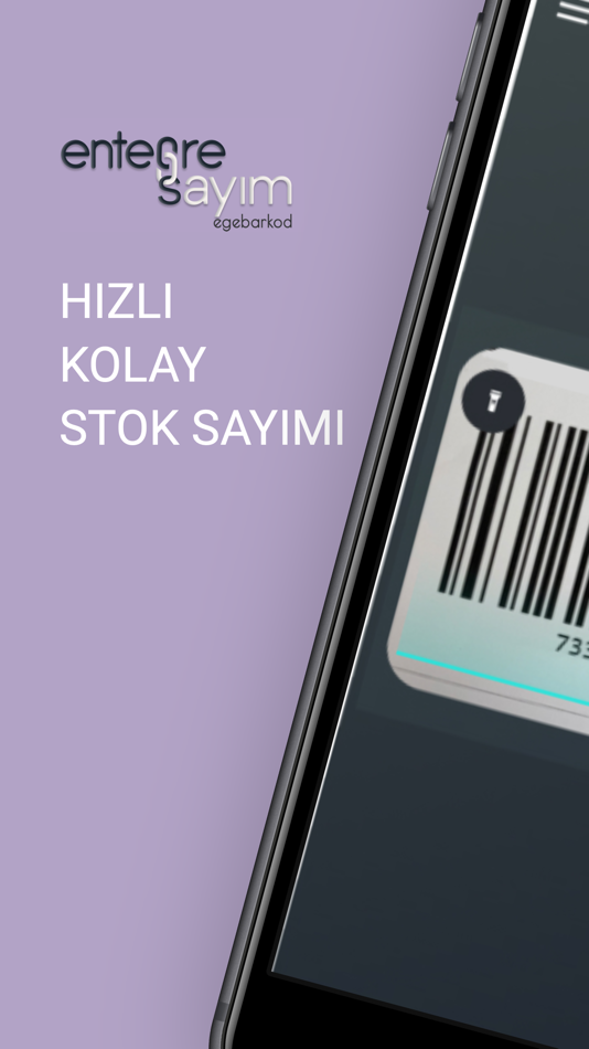 #1. Entegre Sayım (iOS) 由: EGEBARKOD BILGISAYAR TEKSTIL GIDA SANAYI VE TICARET LIMITED SIRKETI
