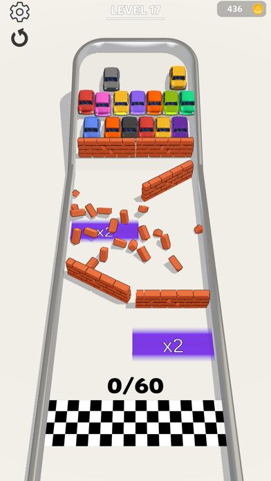 Slip the Cars Screenshot