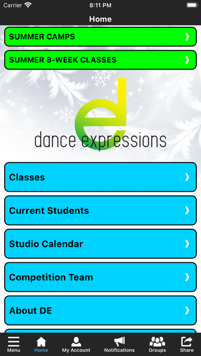 Dance Expressions KS Screenshot
