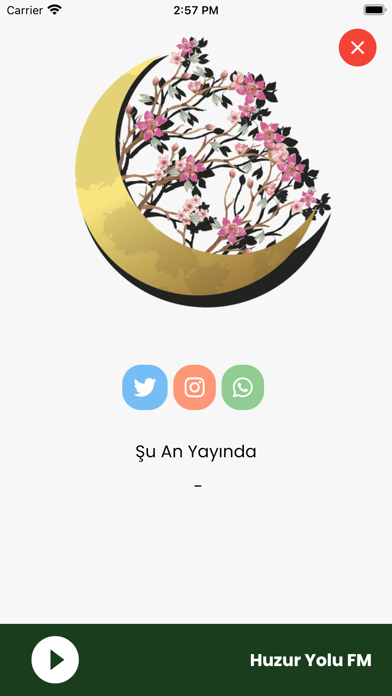 Huzur Yolu FM Screenshot
