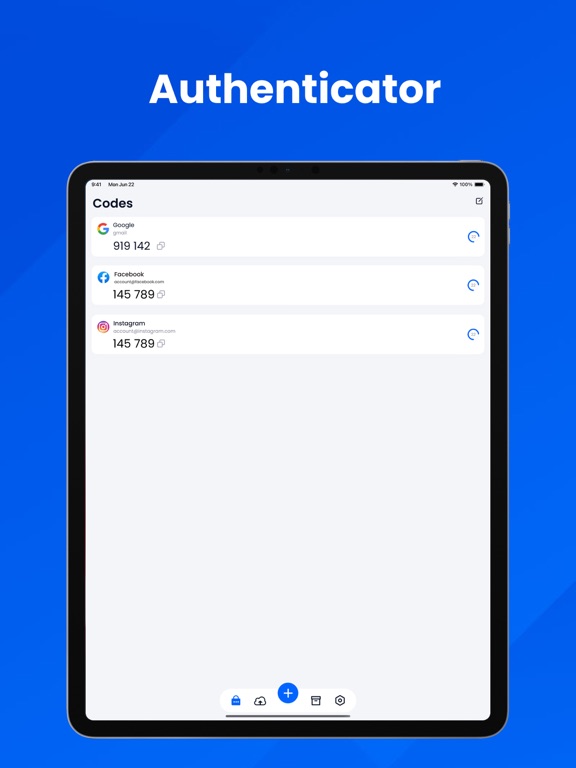 Authenticator-2FA,TOTP,MFA,OTP